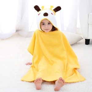 Michley prix d'usine en gros 100% coton dessin animé <span class=keywords><strong>serviette</strong></span> à capuche animal enfants <span class=keywords><strong>serviette</strong></span> - Product Image 2