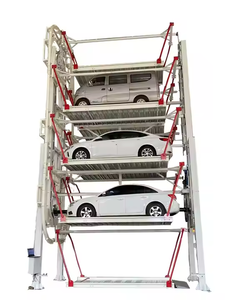12 SUVs Solutions de stationnement Carrousel Smart Parking Building <span class=keywords><strong>Autopark</strong></span> Vertical Rotary Parking - Product Image 4