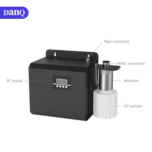 Danq Tốt Nhất Bán Điện Hvac Khuếch Tán Hương Thơm Sang Trọng Mùi Hương Máy Hệ Thống Hương Liệu Phun Độ Ẩm Không Khí Cho Nhà - Product Image 6