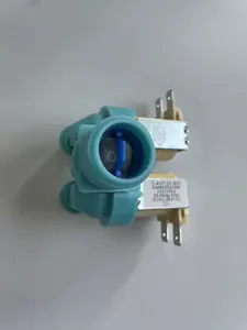 Katup solenoid katup inlet air mesin cuci 2 arah kualitas tinggi Tiongkok