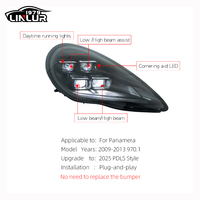 Venta de Fábrica, Faros Delanteros LED Matrix PDLS Estilo 2025 para Porsche Panamera 970 970.1 2009-2013, Actualización