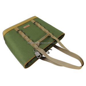 Bolsa térmica grande con aislamiento, bolsa de comestibles reutilizable para alimentos fríos y calientes, para entrega, viajes, picnics de verano y fiambrera, accesorio - Product Image 4