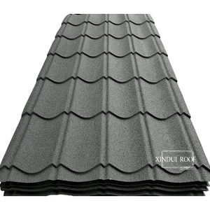 La feuille en aluminium de toiture de longue envergure lambrisse l'isolation plate de matériaux de Sandwitch de tuiles de toit plates - Product Image 1