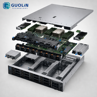 En Stock, Servidor Empresarial Dell PowerEdge R660 1U de Doble Socket, 4ª y 5ª Generación Xeon Scalable, DDR5, NVMe 8TB, Nuevo y Original al por Mayor