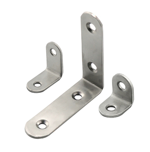 Khớp nối góc vuông bằng thép không gỉ Mã góc cho gỗ, kệ, đồ nội thất, tủ Nhiều ứng dụng - Product Image 2