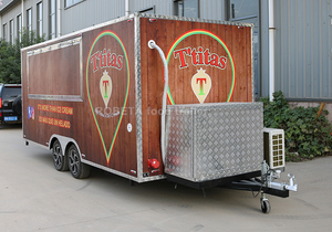 Americano de comida móvil van caravana atender camión de café vending churros donut Palomitas de hielo de crema <span class=keywords><strong>kebab</strong></span> con barbacoa Parrilla de carbón - Product Image 4