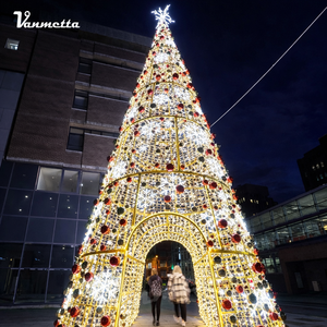 Dernier modèle d'arbre <span class=keywords><strong>de</strong></span> Noël LED extérieur <span class=keywords><strong>de</strong></span> haute qualité pour fêtes, mariages, festivals, 10m 50m, <span class=keywords><strong>grand</strong></span> arbre <span class=keywords><strong>de</strong></span> Noël LED autonome - Product Image 6