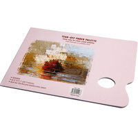Offre Spéciale artiste Studio étudiant 60gsm facile à utiliser papier de Palette détachable livre de Palette de papier détachable
