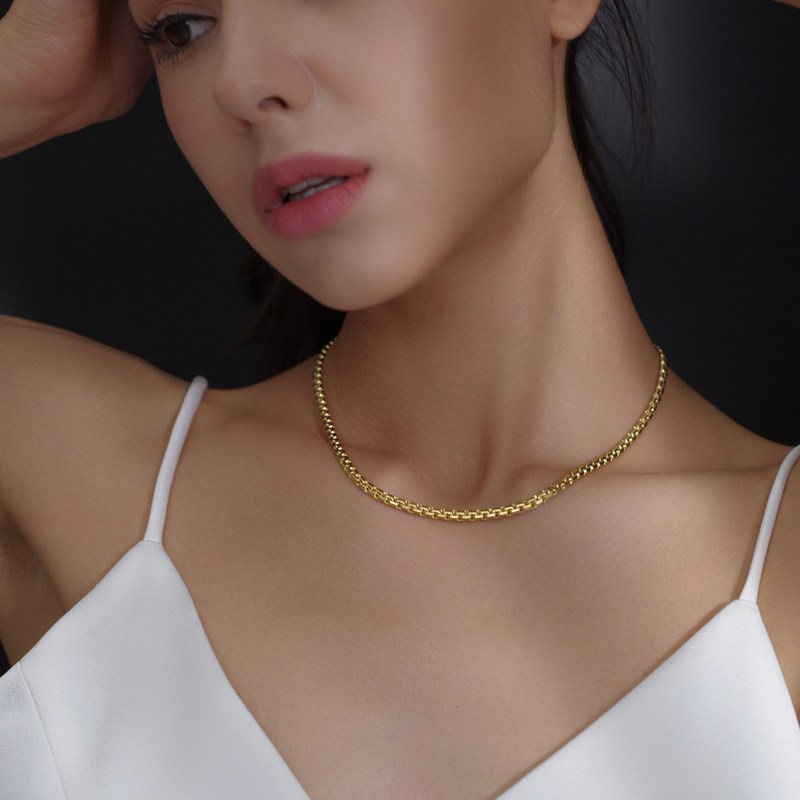 High end Jewelry Baroque Irregular Y