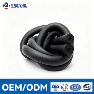 Tuyau d'isolation en PVC flexible à absorption acoustique efficace, résistant au feu, écologique, R11.0, pour usage industriel, entrepôt, cuisine - Product Image 1