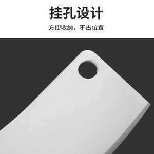Stainless Steel Mini Kitchen Knife With Oak Handle For Fruit Butter Cheese 3.9in Blade Length Multi Purpose Cutting Tool - Product Image 1