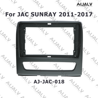 Marco Multimedia para Auto Android de 9'' con Pantalla Táctil y Amplificador, para JAC SUNRAY 2011-2017, 1 Año de Garantía