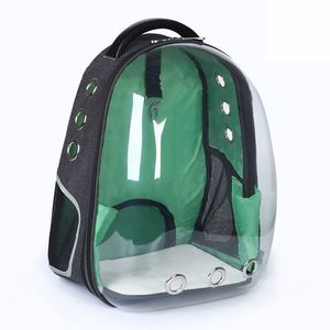 Sac à dos bulle transparent portable pour animaux de compagnie, en acrylique et polyester, pour chat, idéal pour les week-ends - Vente chaude usine BSCI - Product Image 4