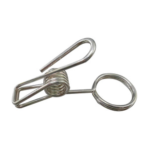 Ant Hercules Clothes Rack <b>Clip</b> <b>Springs</b> 304 Stainless Steel V Shape Custom Torsion <b>Spring</b> For Hydraulic Equipment Motors Power - Product Image 4