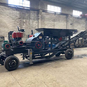 Concasseur à marteaux minier portable avec moteur AC et roulement - Broyeur haute efficacité pour roche, brique et ciment - Product Image 2