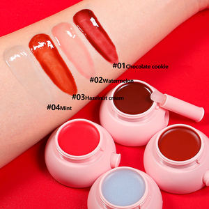 <span class=keywords><strong>Baume</strong></span> à lèvres personnalisé avec logo de marque privée, brillant, imperméable, crème hydratante, beurre de fruits minéral, brillant à lèvres - Product Image 5