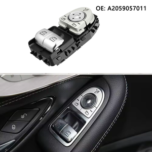 <span class=keywords><strong>Prix</strong></span> d'usine, vente chaude : Interrupteur de lève-vitre de voiture A2059057011 compatible avec <span class=keywords><strong>Mercedes</strong></span>-Benz <span class=keywords><strong>Viano</strong></span> de 2015 à <span class=keywords><strong>2020</strong></span> - Product Image 3