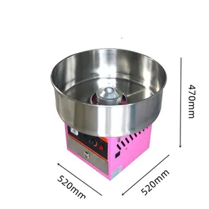 Máquina comercial de algodón para dulces, automática, para máquina expendedora de dulces, accesorios industriales