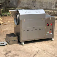 Machine de torréfaction multifonctionnelle pour les arachides, le sésame, les graines de tournesol, le soja, le cacao, le café et l'arachide.