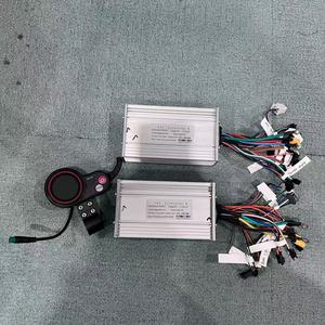 Durable Hot Selling JB FOC 8000W 10000W Dual <b>Motor</b> 72V 50A Brushless <b>Motor</b> <b>Controller</b> Set with TF-100 Finger Throttle - Product Image 5