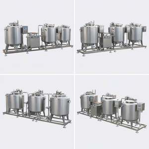 Petite usine de transformation de yaourt, machine à yaourt au lait à petite échelle, prix abordable, à vendre - Product Image 3