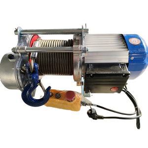 מנוע חשמלי להניף מיני 220v 380v <span class=keywords><strong>winch</strong></span> 30m מעלית בניין מחיר חומר למכירה - Product Image 1
