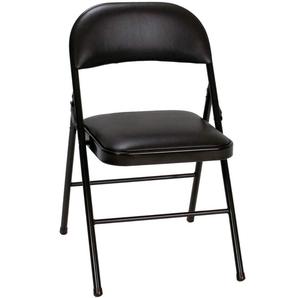 mainstays steel folding chair