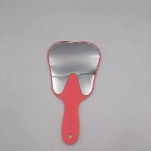 Miroir dentaire, ornement dentaire, miroir en verre, miroir en forme de dent, sans distorsion, disponible en 7 couleurs. - Product Image 1