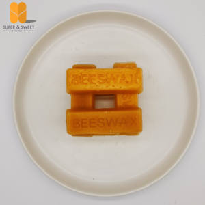 Barras de Cera de Abeja Natural de 1oz, Triple Filtrada, Amarilla, para Velas DIY, Manualidades, Bálsamos Labiales, Cera de Abeja 100% Pura, Venta al Por Mayor, Suministro Directo de Fábrica - Product Image 2