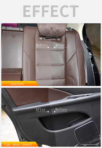 Combinaison de revêtement intérieur de voiture 4L 260ml 120ml Volume pour restauration de pièces en caoutchouc plastique de tableau de bord en cuir - Product Image 6