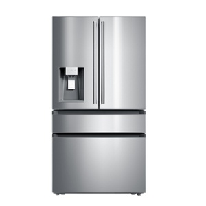 Réfrigérateur à portes françaises 4 portes en acier inoxydable 613L/21.7CUFT pour DM-808WSMU - Product Image 4