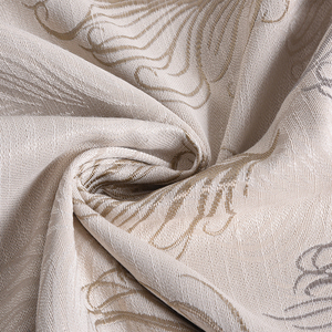 Venta al por mayor de lujo tela Jacquard con aislamiento térmico <span class=keywords><strong>ventanas</strong></span> <span class=keywords><strong>opacas</strong></span> cortina habitación - Product Image 4