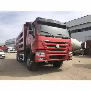 Howo Tipper Tay Lái Sinotruk Dumper Phải Shacman Delong Lhd Châu Phi Trái Rhd 6X4 Sử Dụng Xe Tải