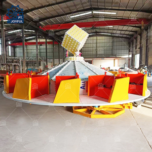 Luna Park Hully-Gully Ballerina Équipement de parc d'attractions pour enfants Swing Ride Flying Turntable Ride à vendre - Product Image 2