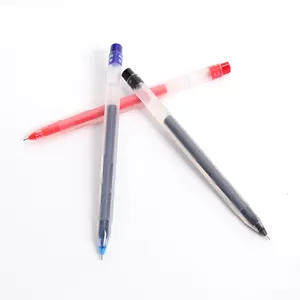 学生のための三角形の0.5mmプラスチックボールペン子供初心者0.5mmの筆記幅のボールペンの一部
