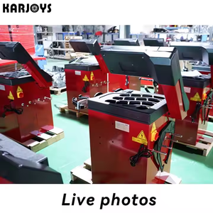 Karjoys vendita a caldo macchina equilibratrice per ruote auto sollevatore pneumatici per auto e camion miglior prodotto per ascensori auto - Product Image 6