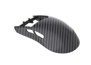 Boîtier de souris en fibre de carbone 3K SHENYU, moulé sur mesure pour souris de jeu sans fil - Product Image 2