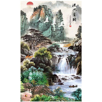 Peinture de diamant à faire soi-même, paysage, décoration de maison, diamant, 5D, vente en gros,