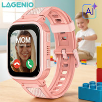 Reloj Inteligente LAGENIO K10 4G con Tarjeta SIM para Niños, Pantalla HD de 1.8 Pulgadas, Videollamadas, GPS+WIFI+LBS, Batería de 950mAh, SOS