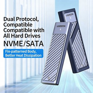 UGREEN CM559 <b>M.2</b> NVMe <b>SSD</b> Enclosure USB-C 3.2 Gen 2 10Gbps – Aluminum Case with Tool-Free Design for 2280 NVMe <b>SSD</b> - Product Image 2