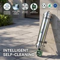 Venta Directa de Fábrica: Cilindros de Acero Inoxidable, Sistemas Inteligentes de Drenaje de Aguas Residuales, Filtración y Purificación de Agua