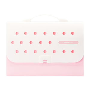 Organisateur de documents à grande capacité avec 13 pochettes, poignée rétractable, dossier extensible A4, sac de rangement pour papeterie, classeur accordéon pour le bureau - Product Image 2