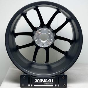 Rines XINLAI para Porsche 981 982 718 GT4 Cayenne GTS Turbo Macan 5x130 de 20 21 22 Pulgadas, Negros, Personalizados, Forjados en Aleación - Product Image 4