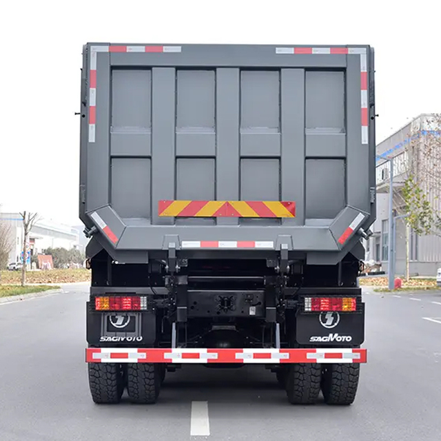 Heavy-Duty Dump trucks HE-156