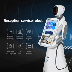 Robot Humanoid <span class=keywords><strong>femme</strong></span> enseignant pharmacie distribution compagnon Robot domestique Montable Para Centro commercial - Product Image 4