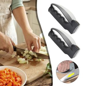 Wholesale Kitchen Knife <b>Sharpener</b> Manual Portable Fast Easy Steel Whetstone <b>Tool</b> Multi Functional Blade Sharpening Stone Home - Product Image 5