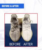 Spray Nettoyant Chaussures Portable Sans Alcool Écologique 100ml Formule Neutre Marque Privée pour Baskets et Chaussures – Vente en Gros