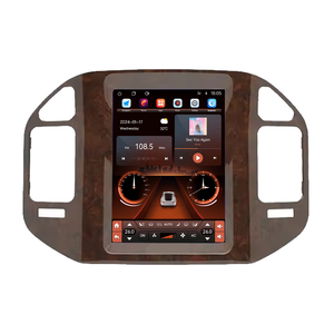 Kits de cadre de lecteur de voiture pour MITSUBISHI PAJERO V73 2008 avec faisceau de câbles et autres pièces automobiles - Product Image 1