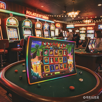 Monitor de Juegos Todo en Uno de 32 Pulgadas, Pantalla Táctil LCD Capacitiva de 10 Puntos, Ideal para Juegos, Publicidad y Video