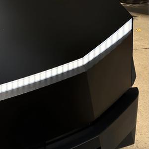 Vente en gros d'usine d'enveloppe de vinyle pour voiture autocollant de décoration automobile enveloppe de voiture complète vinyle changeant de <span class=keywords><strong>couleur</strong></span> noir <span class=keywords><strong>satiné</strong></span> sur Cybertruck - Product Image 4